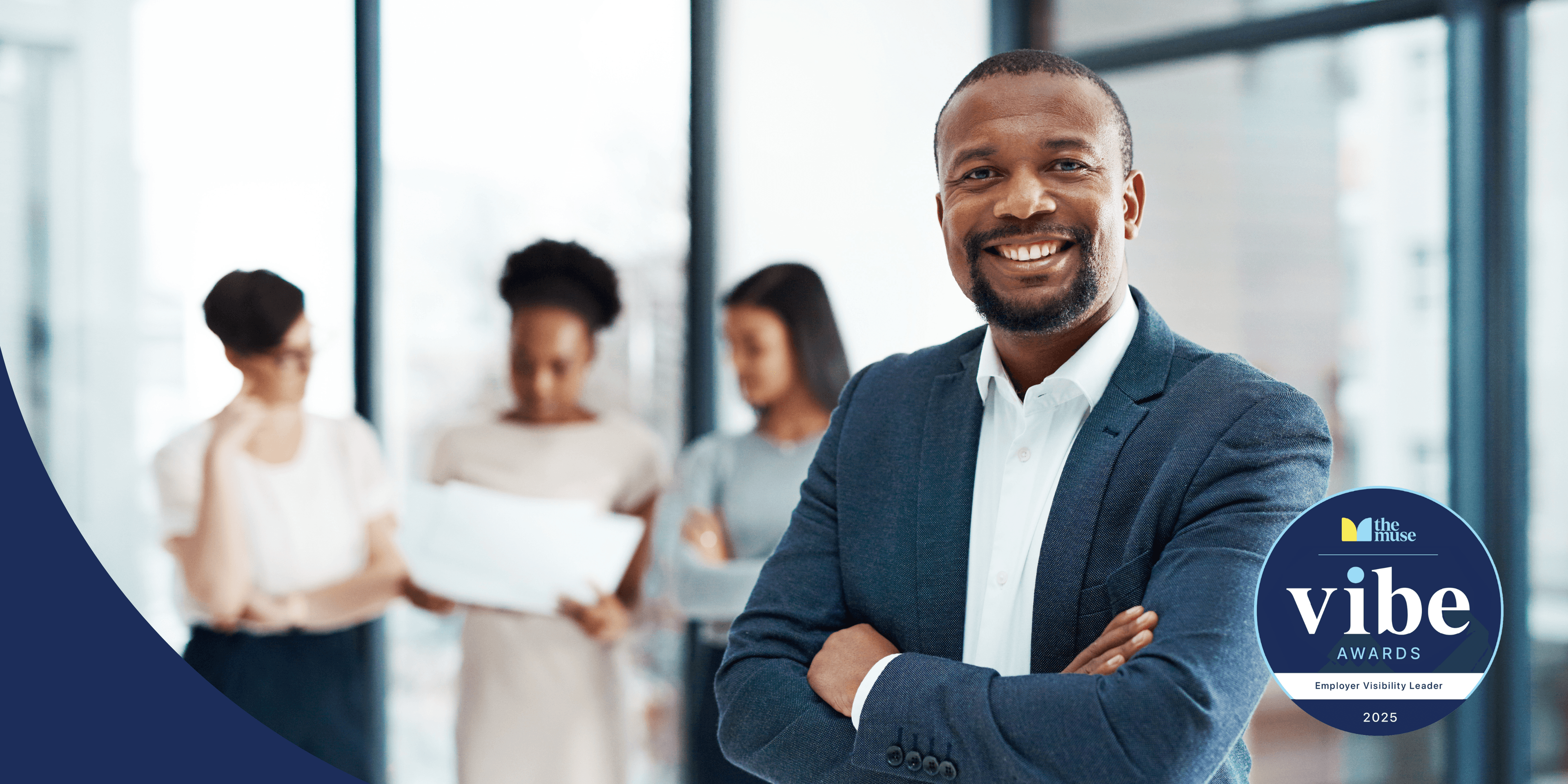 Muse VIBE 2025 - Employer Visibility Leader
