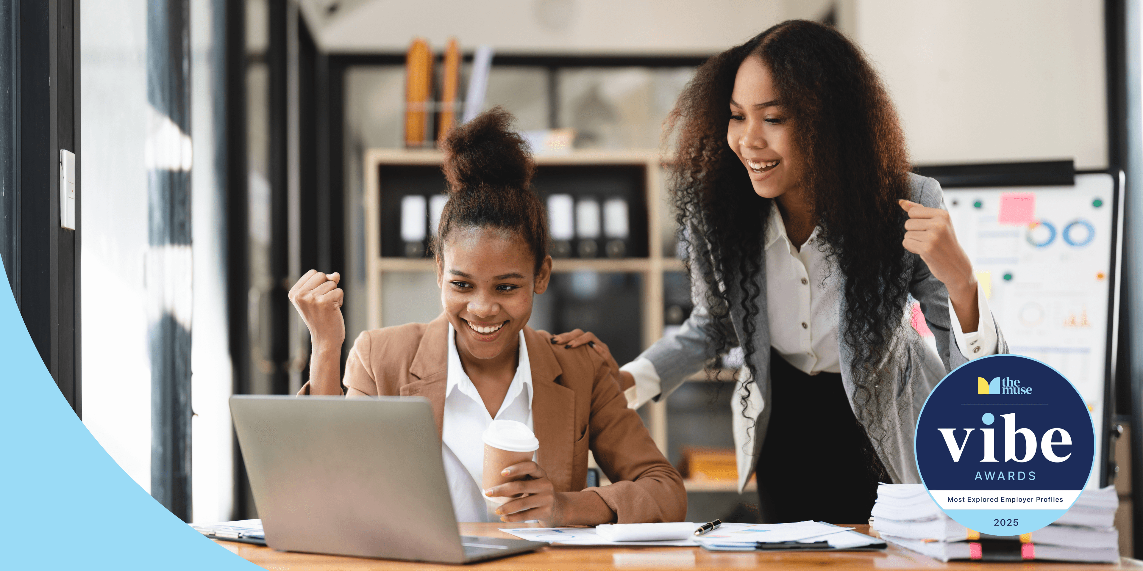 Muse VIBE 2025 - Most Explored Employer Profiles