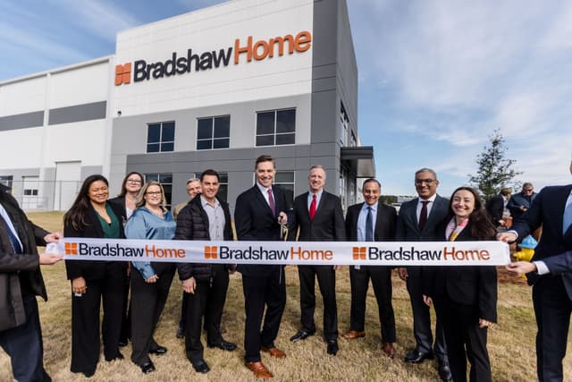 Working at Bradshaw Home