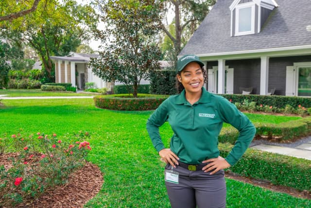 Working at TruGreen
